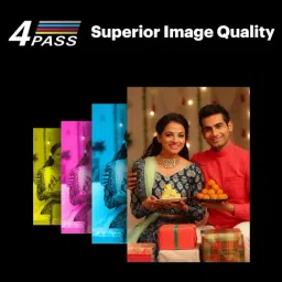 Kodak White C300R Mini Shot 3 Retro 4Pass 2-In-1 Instant Camera And Photo Printer image 2