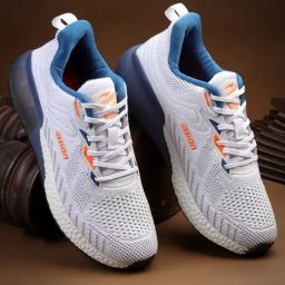 Asian Men POWERPLAY-11 White Running Shoes-image-92
