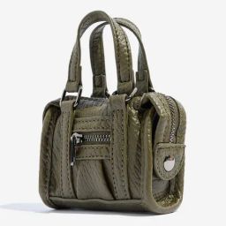 Westside Olive Textured Sling Bag-40