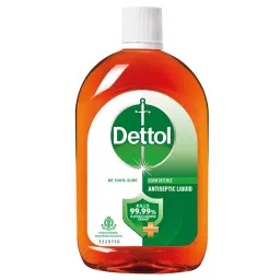 Dettol Antiseptic Liquid 550 ml for First Aid, Surface Disinfection and Personal Hygiene-image-47