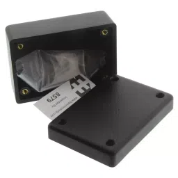 HAMMOND Plastic Enclosures BOX, ABS, IP54, BLACK, 1594BBK-image-59