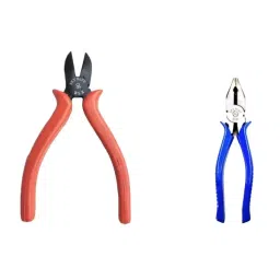 Sky Blue Sbe_Plier_Combo_Mod_00830 Lineman Plier 7.8 inch Set of 2 Pcs-picture-45