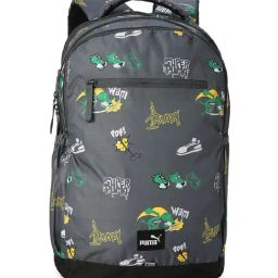 Puma Galactic Grey Printed Backpack-33