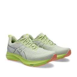 Asics Men's DYNABLAST 4 Grey & Green Running Shoes image 2