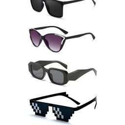 Arzonai Unisex Black Sunglasses-image-85