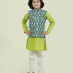 Folk Culture Clothing Boys Printed Pyjamas-picture-52