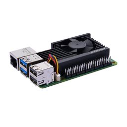 Raspberry Pi Active Cooler 52Pi Armour Lite V5 Heatsink for Raspberry Pi 5 Heatsink with Fan Cooling Kit for Pi 5 Ultimate Cooling Solution - RS9272Raspberry Pi Active Cooler 52Pi Armour Lite V5 Heatsink for Raspberry Pi 5 Heatsink with Fan Cooling Kit for Pi 5 Ultimate Cooling Solution - RS9272 image 5