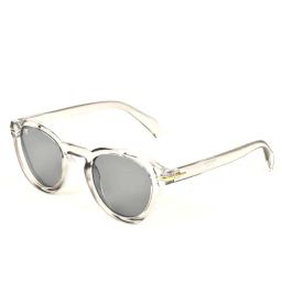 Voyage Grey Round UV Protection Unisex Sunglasses-picture-24
