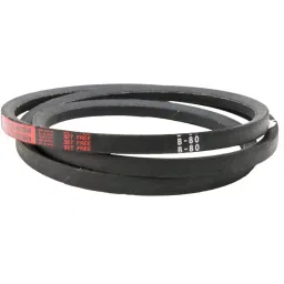 Mitsuboshi 80 inch 40° Offset Angle Rubber V Belt B type Red Label, RB80-image-40