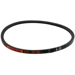 Mitsuboshi 32 inch 40° Offset Angle Rubber V Belt A Type Red Label, RA32-image-8