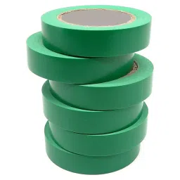 Wonder 999 18 mm x 6 m Green Self Adhesive PVC Electrical Insulation Tape , (Pack of 30)-picture-36