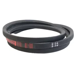 Mitsuboshi 74 inch 40° Offset Angle Rubber V Belt B type Red Label, RB74-image-39