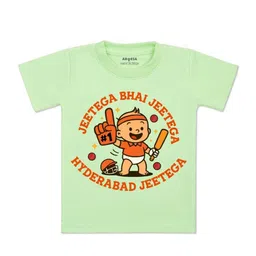 Arvesa Kids-Unisex Printed Cotton Tshirts-picture-28