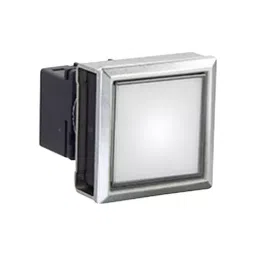 IDEC LBW Series Flash Silhoutte Pilot Light Square Shape for Automation Purpose, LBW7MP-1T01PW-picture-29