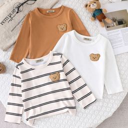 INCLUD Boys 3 Applique T-shirt-image-50