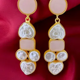 TISHUL JEWELS Classic Drop Earrings-picture-53