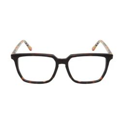 Ted Smith Premium Italian Brown Square Unisex Eye Frames-picture-23