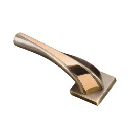 DORIO Hunny on Rose Mortise Handle Antique Brass/Gold Finish, DC-1902 (1 Pair)-image-54