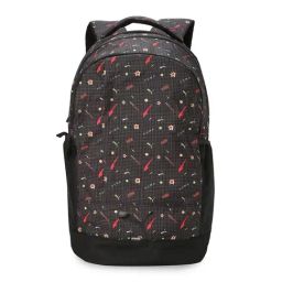 Puma Black Printed Backpack-35