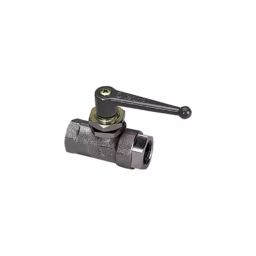 Legris Nickel Plated Brass Ball Valve Threaded BSPP 1/4 inch, 0446 07 13 (Pack of 2 Pcs)-picture-35