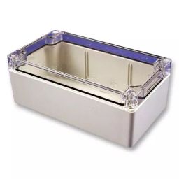 HAMMOND Plastic Enclosures ENCLOSURE, WATERTIGHT, PC, 1554C2GYCL-image-55