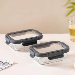 Nestasia Set Of 2 Microwave Friendly Glass Containers 370ml-image-40