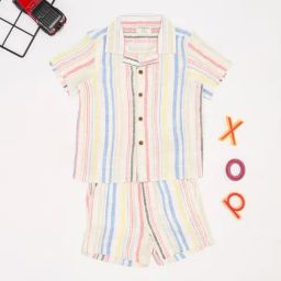 Pantaloons Baby Boys Multicoloured Clothing Set-16