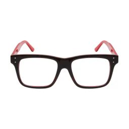 Ted Smith Premium Italian Red Square Unisex Eye Frames-16