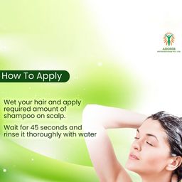 Adonis Grip Hair KT Shampoo For Dandruff - 100 ml image 3