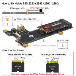 Raspberry Pi 5 NVMe M.2 SSD Adapter Pi 5 PCIe to NVMe SSD Shield X1001 Pi 5 NVMe SSD Expansion Board NVMe SSD Board for Raspberry Pi 5 - RS9274Raspberry Pi 5 NVMe M.2 SSD Adapter Pi 5 PCIe to NVMe SSD Shield X1001 Pi 5 NVMe SSD Expansion Board NVMe SSD Board for Raspberry Pi 5 - RS9274 image 5