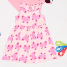 Pantaloons Baby Girls Pink Dress-image-91