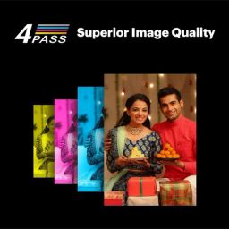 Kodak Yellow C300R Mini Shot 3 Retro 4Pass 2-In-1 Instant Camera And Photo Printer image 2