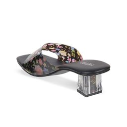 Metro Printed Block Heel Mules image 3