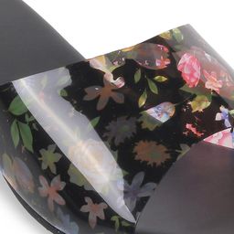 Metro Printed Block Heel Mules image 2