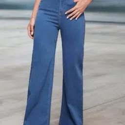 Miss Chase Blue Plain Jeans-picture-20