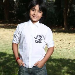 Zip Zap Zoop Boys White Regular Fit Printed Shirt-image-112