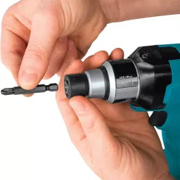Makita LXT Series 14.4 V Brushless Programmable Cordless Screwdriver Hex 6.35 mm (1/4 inch) 100 - 600 RPM, DFT127FMZ image 4