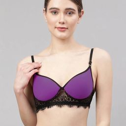 Samvar Multi Cotton Non-Wired Non Padded Minimizer Bra-picture-9