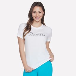 SKECHERS METALLIC LOGO T-SHIRT-picture-12
