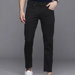 Louis Philippe Jeans Men Smart Skinny Fit Mid-Rise Stretchable Jeans-picture-14