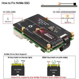 Raspberry Pi 5 PCIe to M.2 NVMe Adapter PCIe Bottom Board for NVMe SSDs High-Speed NVMe SSD via PCIe NVMe SSD Shield - RS9275Raspberry Pi 5 PCIe to M.2 NVMe Adapter PCIe Bottom Board for NVMe SSDs High-Speed NVMe SSD via PCIe NVMe SSD Shield - RS9275 image 4