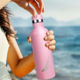 Bianca Yacht Light Pink Stainless Steel Iconic Leak-Proof Thermo Flask (500ml)-image-22