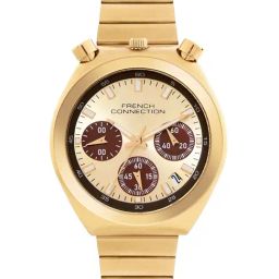 French Connection FCM03GM SS25 Chronograph Watch for Women-31