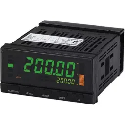 Omron Rotation Pulse Meter, K3HB-RNB 100/240VAC-35