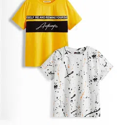 Dagcros Boys Pure Cotton T-shirt-picture-57