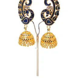 Balaji Gold Gold-Plated Copper Earrings-image-89