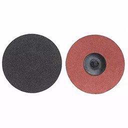 Norton 76.2 mm (3 Inch) P36 Grit Aluminium Oxide Quick Change Sanding Disc, 39UW43 (Pack of 50)-image-25