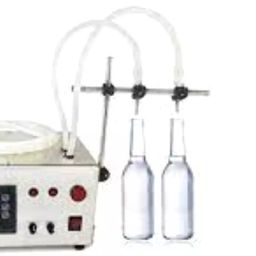 OM 30 W Double Head Quantitative Filling Machine LT130-2 image 2