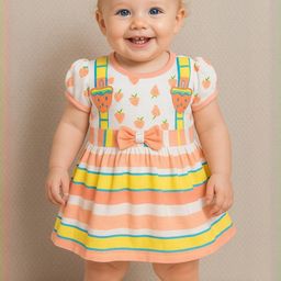 Nicehug Floral Fit & Flare Dress-20