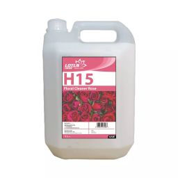 KKE H15 Floral Cleaner 5L Rose Fragrance-image-1